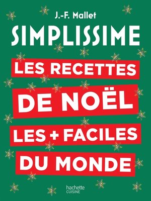 cover image of Simplissime Noël
